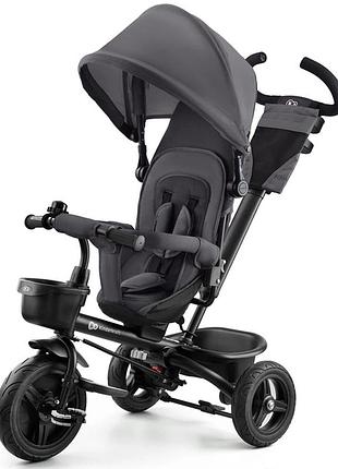 Триколісний велосипед kinderkraft aveo malachite gray (kraveo00gry0000)