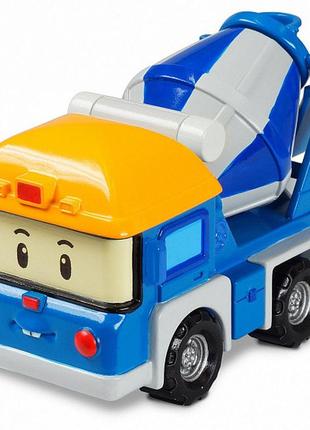 Мікі бетонозмішувач металева машинка robocar poli (83256)