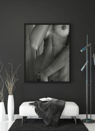 Интерьерная картина "nude love" 50х75 см2 фото