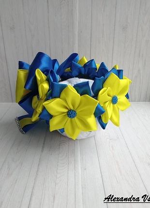Патріотична резинка на гульку