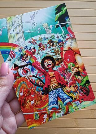 Набор открыток ван пис one piece 3 шт 6495