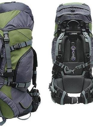 Рюкзак туристичний terra incognita discover 100 зелений