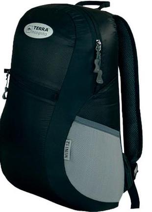 Рюкзак спортивный terra incognita mini 12 черный