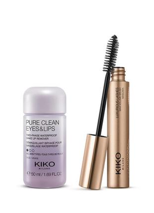 Kiko milano подарунковий набір для очей essential eye set3 фото