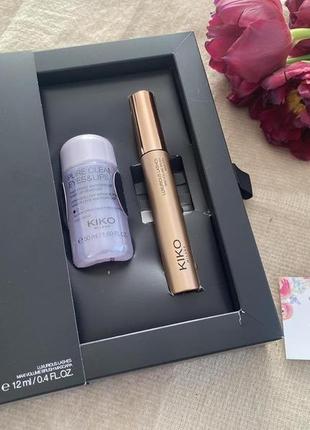 Kiko milano подарунковий набір для очей essential eye set9 фото