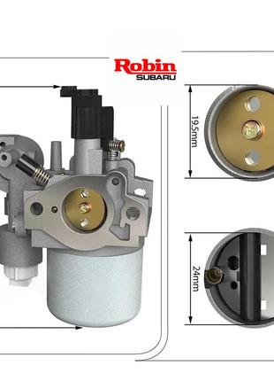 Карбюратор robin subaru ex13 ex17 ep16 ep17 solo pubert нева 2776230160 2776230250 2776230260 2776230130 91861