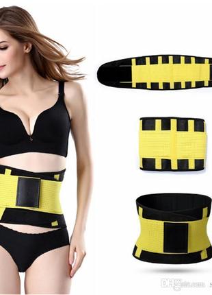 Пояс для похудения hot shapers belt power  (хот шейперc утягивающий). утягивающий корсет для талии.2 фото