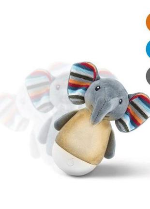 Elli - елли слонёнок ночник тумблер неваляшка