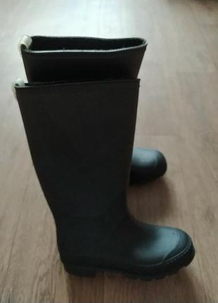 Сапоги резиновые утепленные