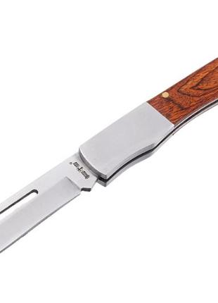 Нож складной  удобный карманный ножик высокого качества, который пригодится и дома, и в походе