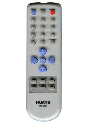 Універсальний пульт для shivaki rm-643f