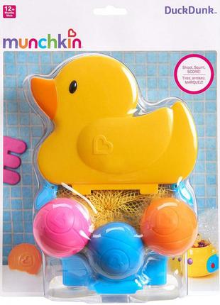 Игрушечный набор для ванной munchkin duckdunk (01241201)