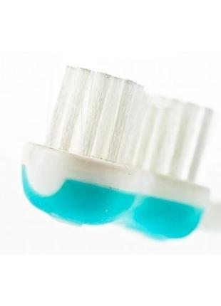 Набор зубных щеток, 3 этапа., nuby (голубые)4 фото