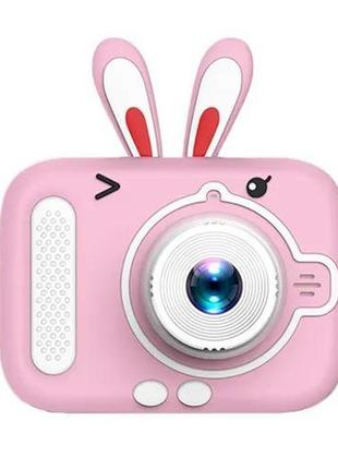 Дитячий фотоапарат x900 rabbit, pink5 фото