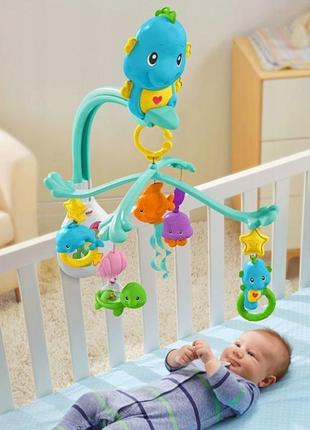 Музичний мобіль підводні друзі fisher price (dfp12)