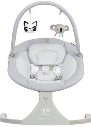 Кресло-качалка kinderkraft luli gray (kkbluligry0000)