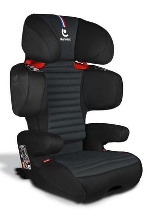 Автокресло renolux renofix carbon