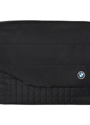 Сумка для мами bmw messenger, maclaren (black)1 фото