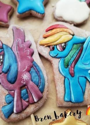 Пряники my little pony