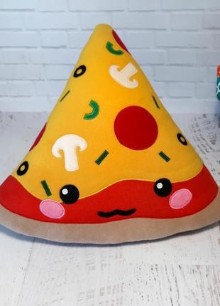 Мягкая игрушка – подушка пицца1 фото