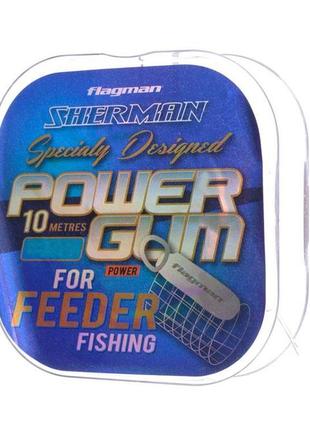 Амортизатор фидера flagman feeder gum sherman 1.00