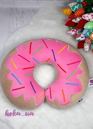 Автоподушка, дорожня подушка пончик