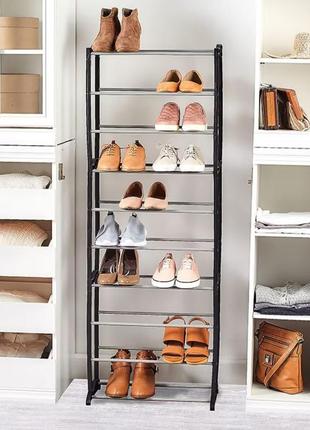 Полиця для взуття amazing shoe rack1 фото