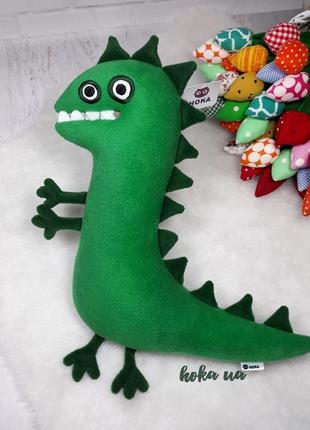 М'яка іграшка - подушка містер динозавр, свинка пеппа1 фото