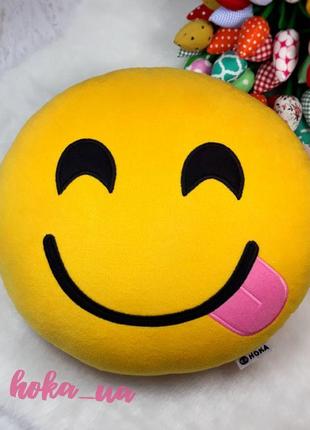 М'яка іграшка - подушка емодзі emoji емодзі1 фото