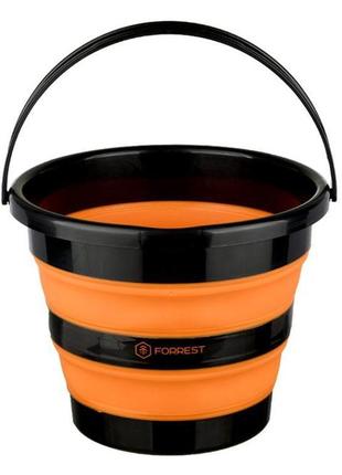 Відро forrest folding bucket orange 10 л