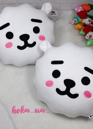 М'яка іграшка - подушка bt21, bts, jin