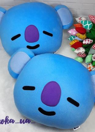 М'яка іграшка - подушка bt21, bts koya