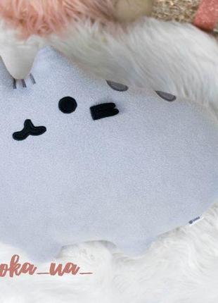 М'яка іграшка - подушка кіт пушин, pusheen ket1 фото