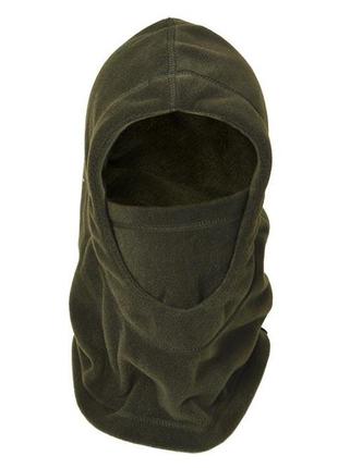 Шапка-маска flagman флісова olive2 фото