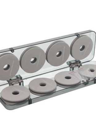 Поводочница flagman eva rig box 8шт