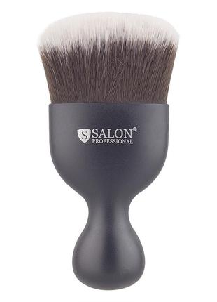 Пензель для макіяжу "чорний" salon professional