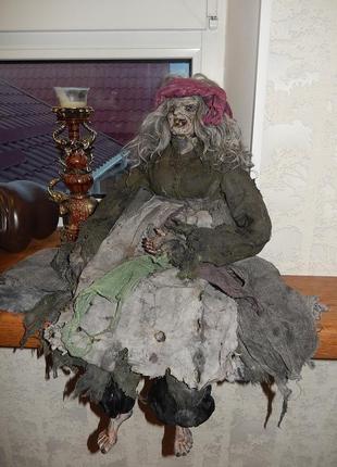 Кукла "баба яга" 2