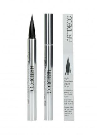 Artdeco high precision liquid liner жидкая подводка для век артдеко тон 01 - black3 фото