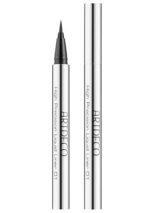 Artdeco high precision liquid liner жидкая подводка для век артдеко тон 01 - black2 фото