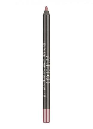 Artdeco 07 soft lip liner waterproof м'який водостійкий олівець для губ артдеко 074 фото