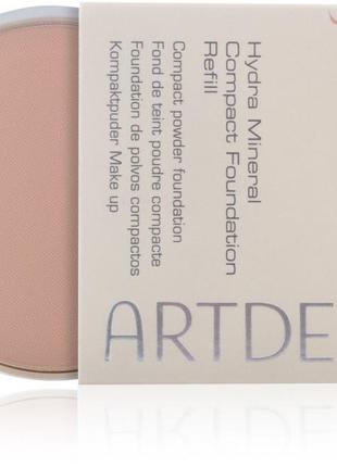 Artdeco 05 тон hydra mineral compact foundation refill минеральная пудра запасной блок артдеко3 фото