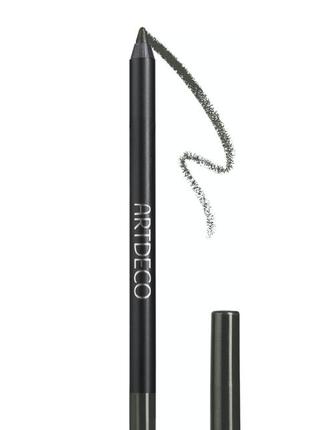 Artdeco soft eye liner waterproof олівець для очей водостійкий 1.2 г номер 22 — dark grey green