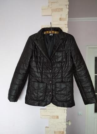 Синтепоновая стьобана  куртка курточка піджак косуха2 фото
