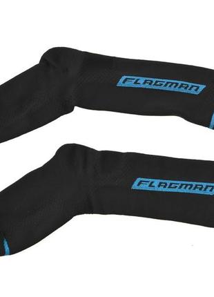 Терморекінгові шкарпетки flagman base thermo long 39-41 (s)2 фото
