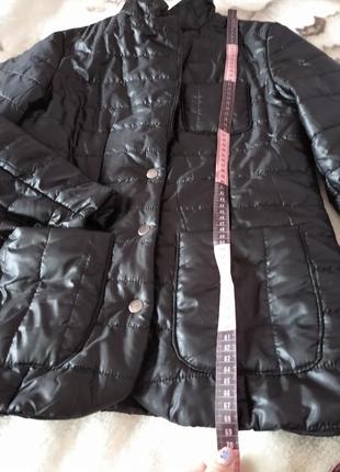 Синтепоновая стьобана  куртка курточка піджак косуха4 фото