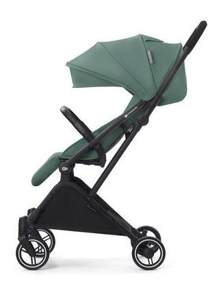 Прогулянкова коляска kinderkraft indy 2 sea green (ksindy00gre0000)3 фото