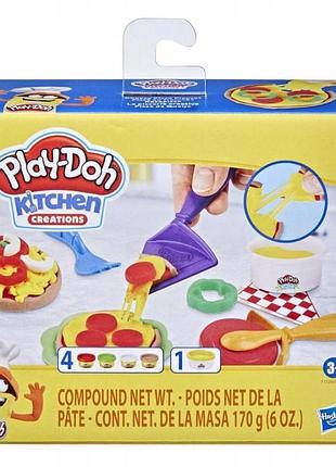 Набор для творчества hasbro play-doh kitchen creations  "любимые блюда - время пиццы" (f1726)