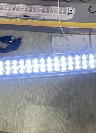 Фонарь аккумуляторный, фонарь аварийного освещения,cata ct-9960 60 led2 фото