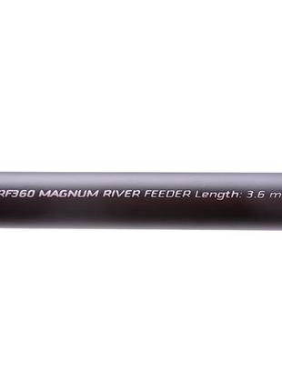 Фидерное удилище flagman magnum river feeder 360 150г4 фото