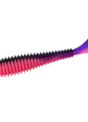 Виброхвост flagman mystic fish fat 2.8" #0526 violet / pink